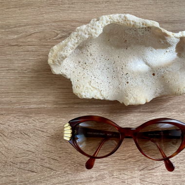 Vintage Sandra Grüber sunglasses 