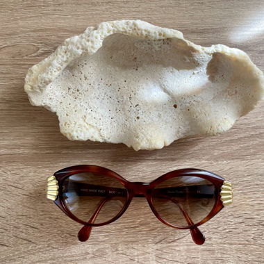 Vintage Sandra Grüber sunglasses 