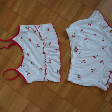 Cherry pyjama set