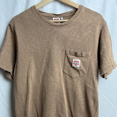 T-shirt Carhartt marron vintage 