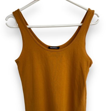 Débardeur ocre t.S/M