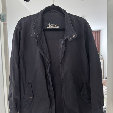 Herno Sommerjacke – Dunkelblau – Größe ca. XL