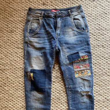 Jeans Patchwork 