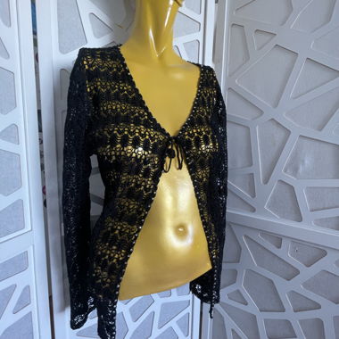 Cardigan noir 