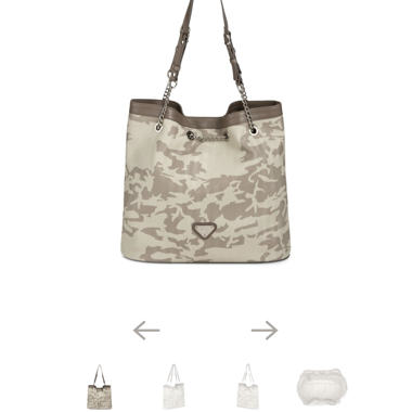 Sac cabas camouflage Mollerus