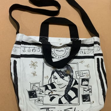 Thomas Sabo Charm Club Borsa in Stoffa