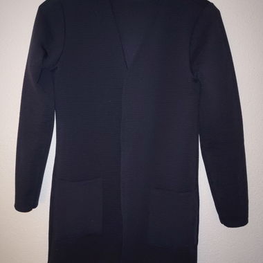 Cardigan blu scuro