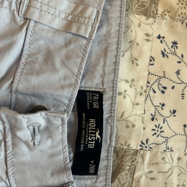 Hollister cargo pants