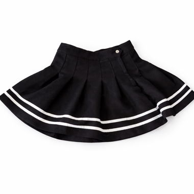 Gonna nera plissettata H&M – nuova