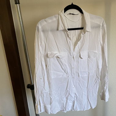 Bluse, Zara, Gr. L