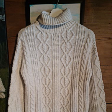 Anna Field white sweater, 38