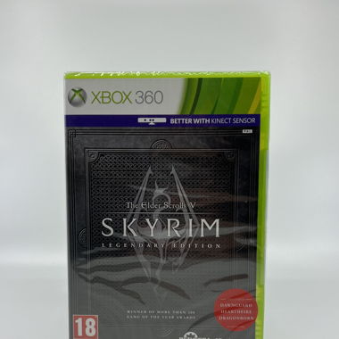 XBOX 360 - Skyrim: Legendary Edition