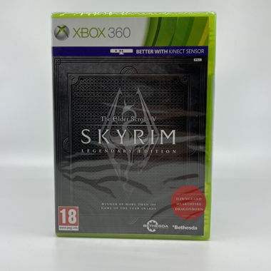 XBOX 360 - Skyrim: Legendary Edition