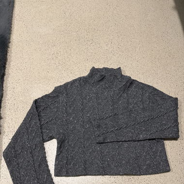 Crop-Pullover