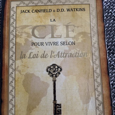 Livre loi de l’attraction 
