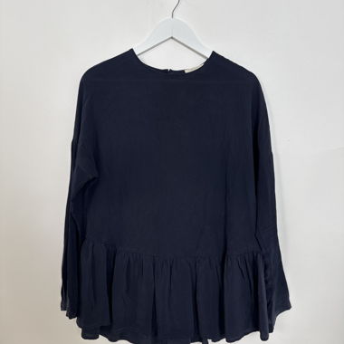 Ottod'Ame Silk Tunic Dress