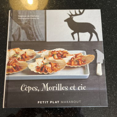 Libro di cucina Marabout Funghi porcini e morelle