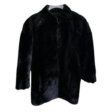 Manteau en fourrure Yves Saint Laurent
