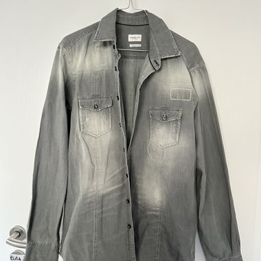 Camicia/ Giacchetta grigia