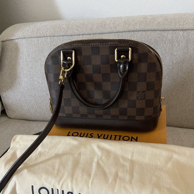 Borsa Louis Vuittons BB Alma