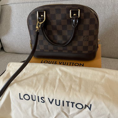 Sac Louis Vuittons BB Alma
