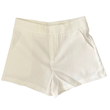 elegant creme shorts