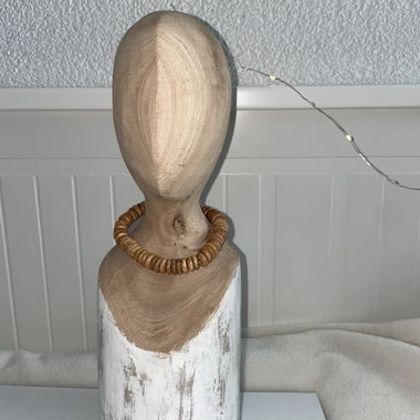 Statue décorative en bois - Maison du Monde 