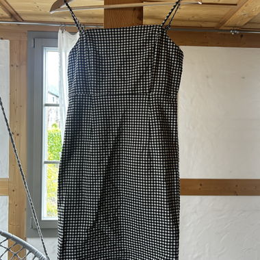 Robe à carreaux