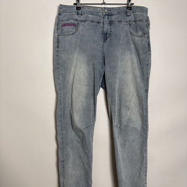 NILE Denim Skirt XL