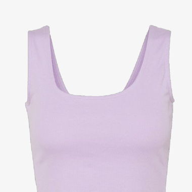 Even&Odd lavender crop top