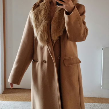 Kingfield Wool and Cashmere Coat