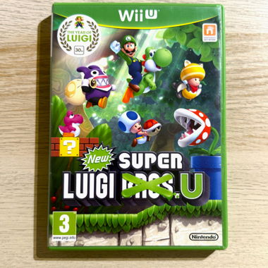 New Super Luigi U Wii U