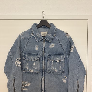 Jeansjacke Askyurself (destressed)