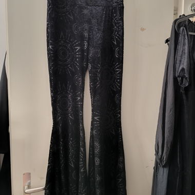 Pantaloni a Zampa Killstar