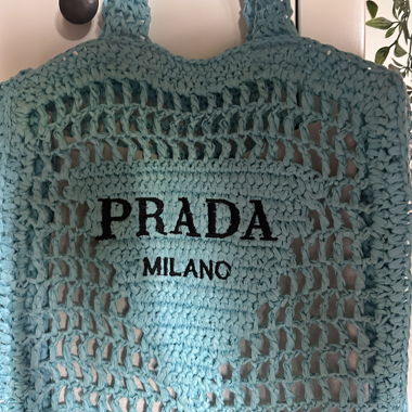 Beach Bag in Türkis