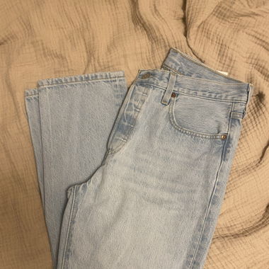 Levis 501 Jeans