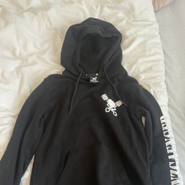 Sweat à capuche Grenzgänger
