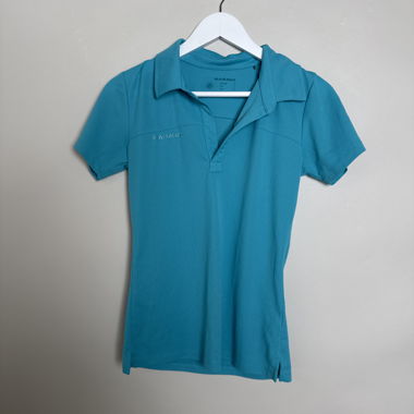 Polo turquoise Mammut