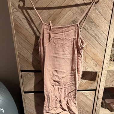 Pink Spaghetti Dress