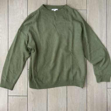 Green Crewneck Sweater
