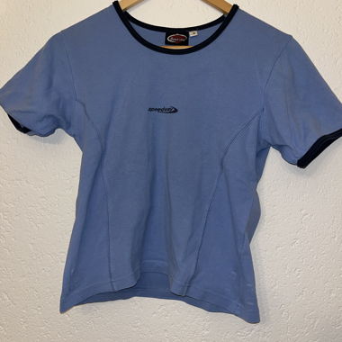 T-shirt Speedway bleu