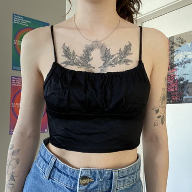 Black Tank Top