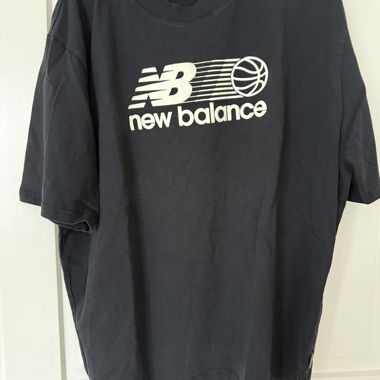 T-shirt New Balance noir, taille XL