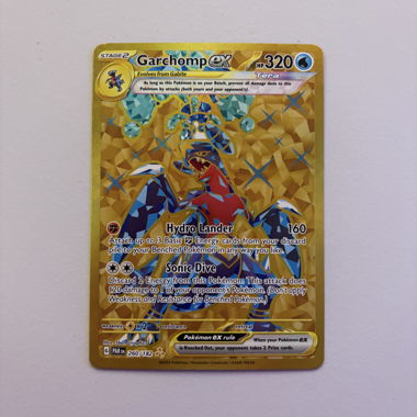 Cartes Pokémon Gold