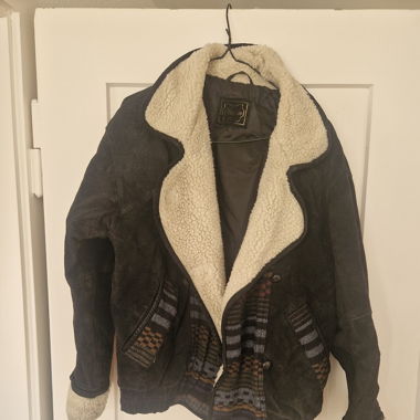 Lederjacke
