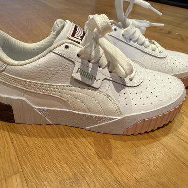 Puma Sneakers white/rose/bordeaux size 36