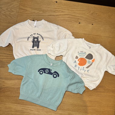 Lot de 3 sweats pour enfants gr 60