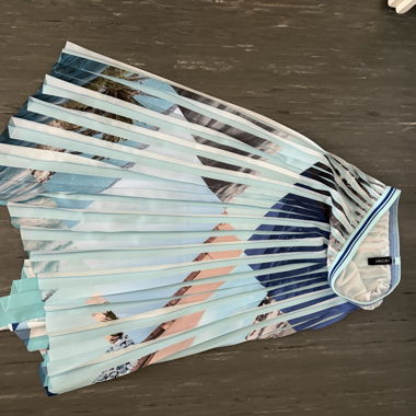 MARCCAIN Faltenrock