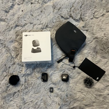 DJI Mic Mini set