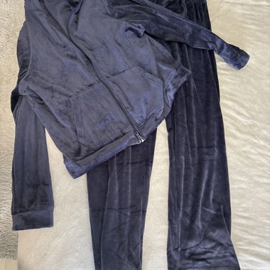 Blue Velvet Tracksuit